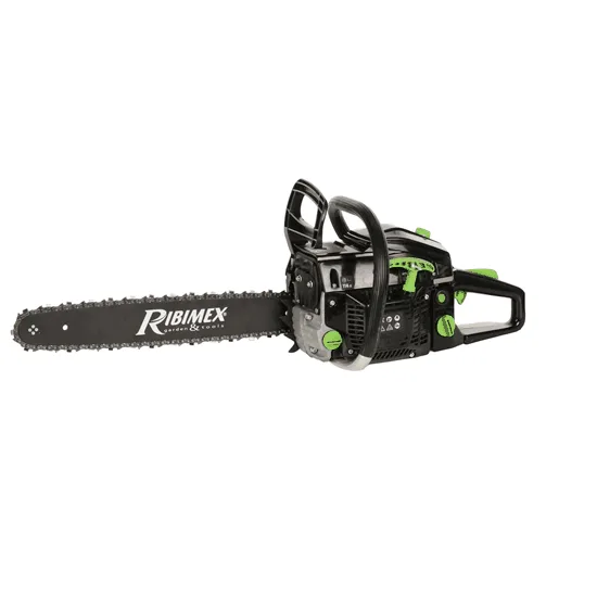 Ribimex PRTRT451 - Tronçonneuse de coupe thermique - Lame de 45 cm