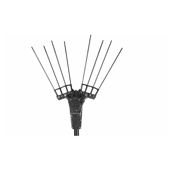 Zanon Karbonium X PRO AL-200 - Peigne vibreur électrique à batterie 2x 18 V 10 Ah - Perche télescopique 180/260 cm