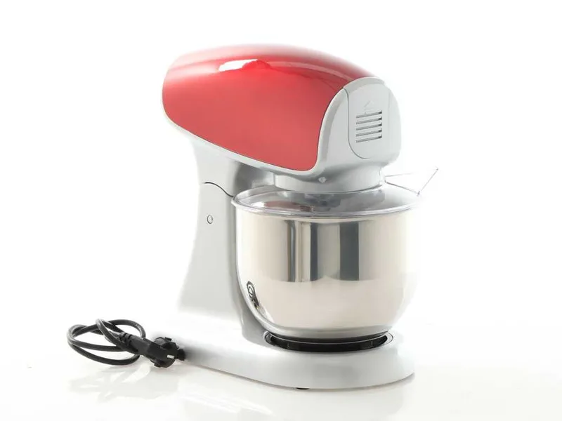 Batteur mélangeur planétaire G3 ferrari Pastaio deluxe Rouge - Puissance 1200 Watts