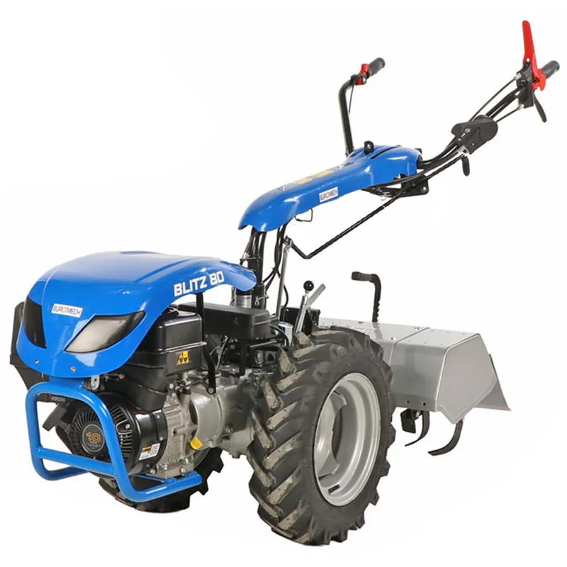 EuroMech BLITZ 80 - Motoculteur à essence - B&S Vanguard - 10 CV
