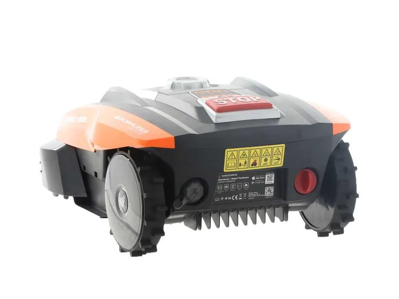 Yard Force Compact 400RiS - Robot tondeuse - Gestion via App - Capteurs IRadar