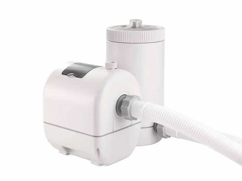 Pompe de filtration à cartouche avec minuterie Intex 26634 – Débit d’eau 9463 L/h – 360 W