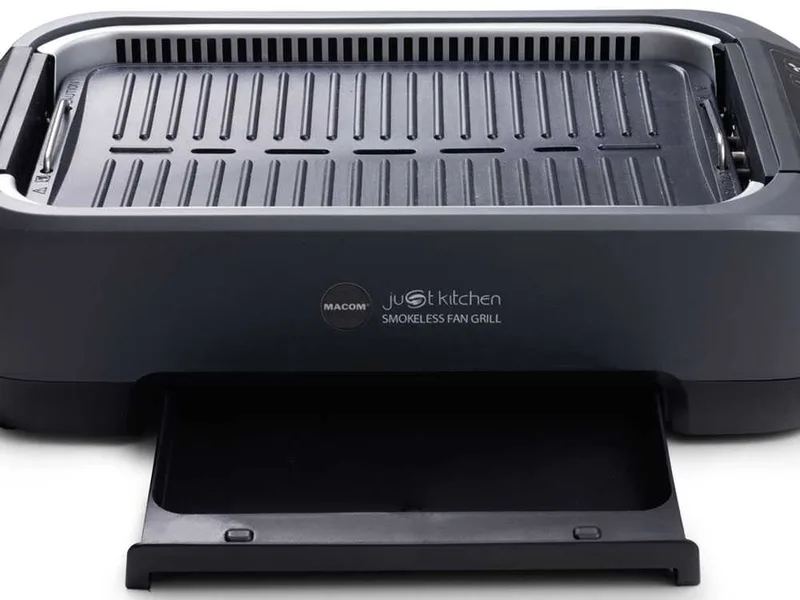 Macom Smokeless Fan Grill - Barbecue électrique
