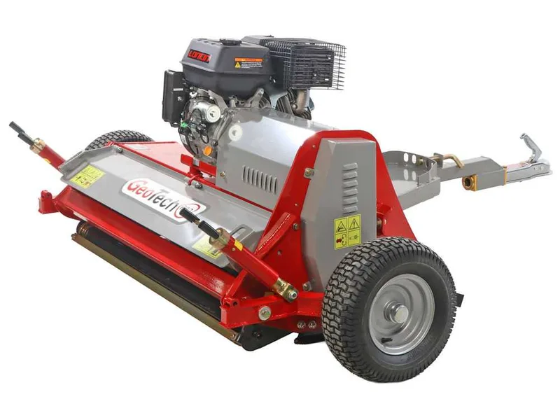 GeoTech Pro GTRB120 - Tondeuse débroussailleuse tracté pour quad - Loncin G420FD