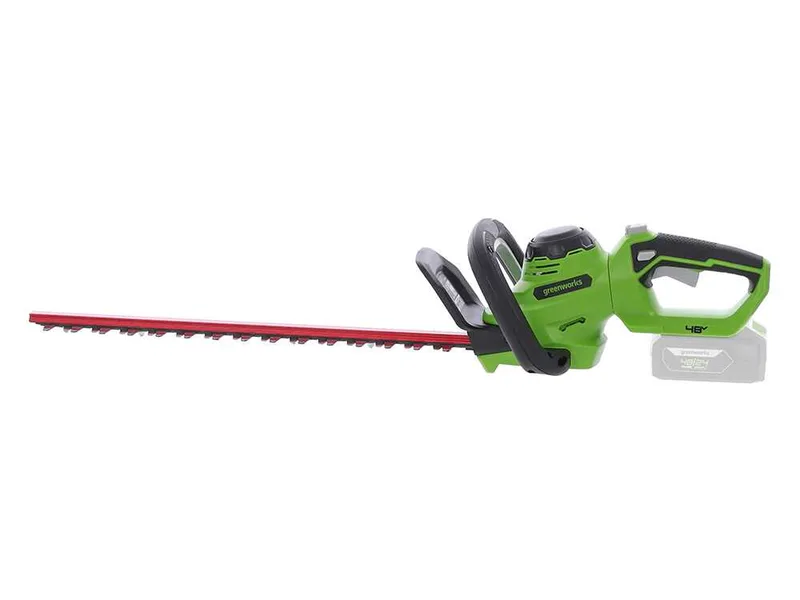Greenworks G48HT - Taille-haie électrique à batterie - Lame de 51 cm