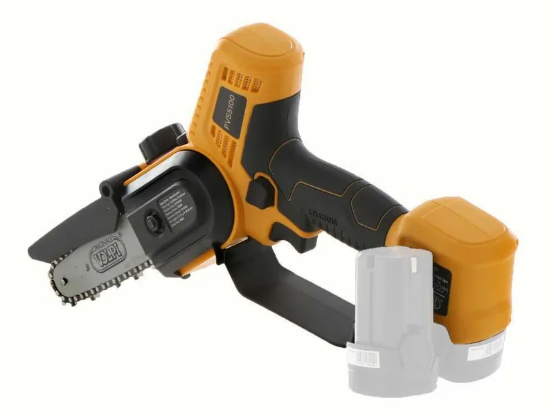 Volpi Predator PVS5100 - Élagueuse manuelle à batterie - 14.4V - sans batteries