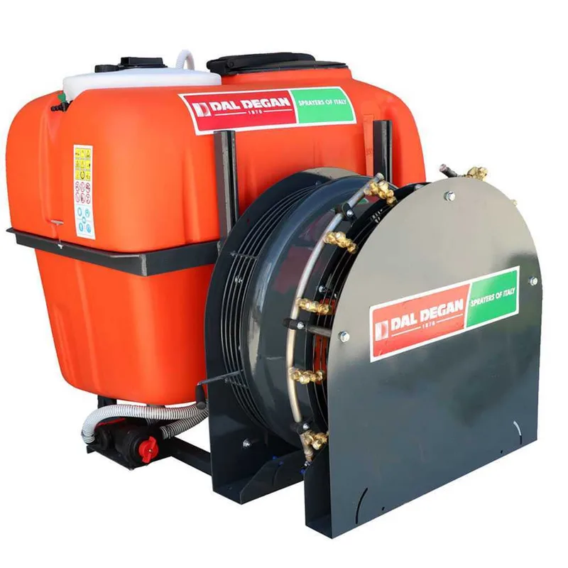 Dal Degan volkan extra 400L - Atomiseur porté avec raccord tracteur pour pulvérisation - pompe aps 71