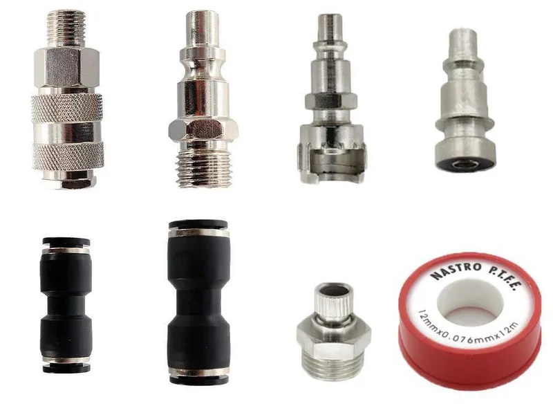 Kit accessoires et entretien pour compresseurs