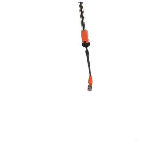 Black & Decker GTC1843L20-QW - Taille-haie à batterie sur perche de rallonge 18V/2Ah + une batterie 18V 2Ah