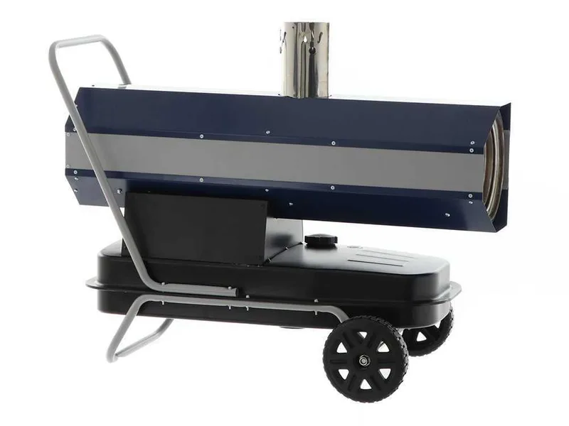 BullMach BM-IDH 30KW - Générateur d'air chaud diesel - à combustion indirecte