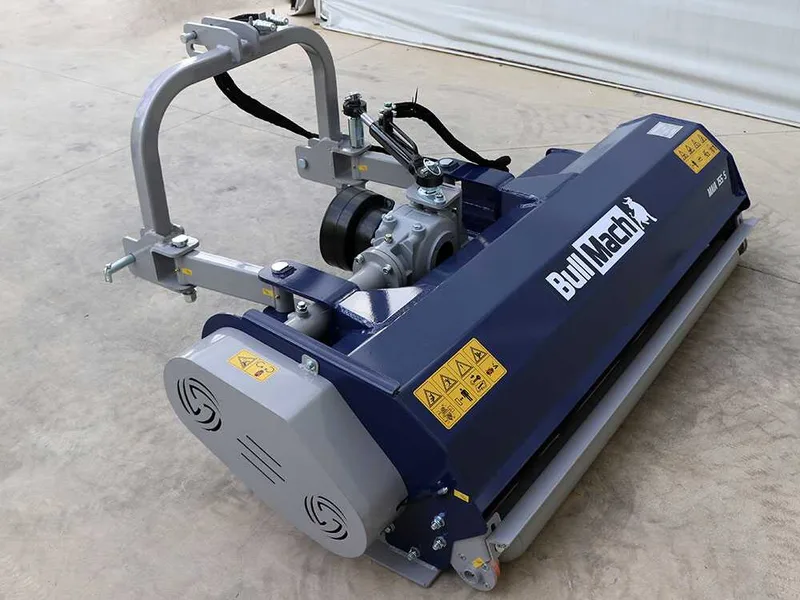BullMach MAIA 155 SH - Broyeur sur tracteur - Série médium - À déport hydraulique