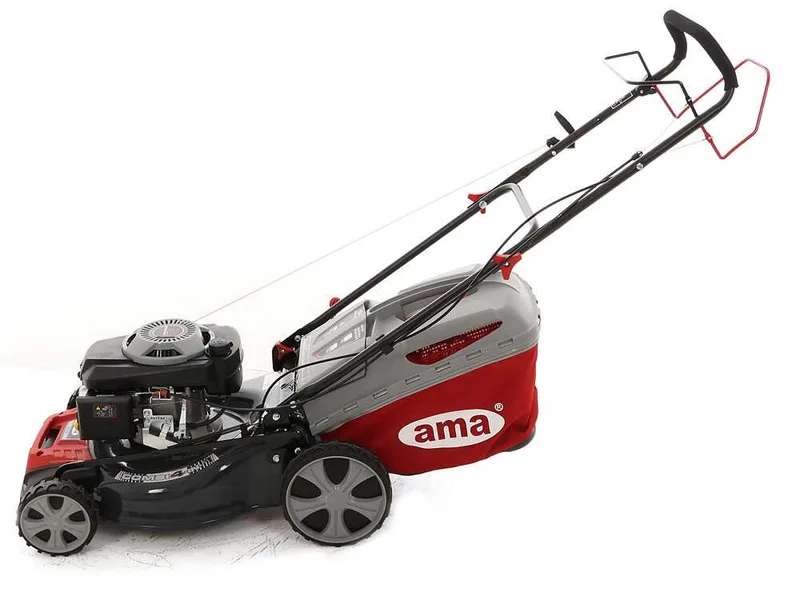 Ama NRT 52X - Tondeuse à gazon thermique tractée - Moteur MGV TX de 196 cc