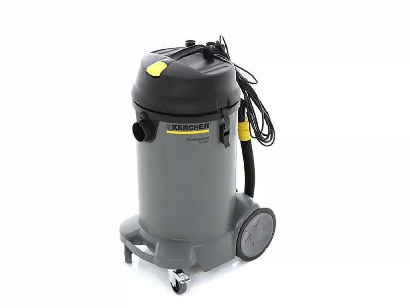 Karcher Pro NT 48/1 - Aspirateur solides et liquides - Bidon 48 L - 1300 W
