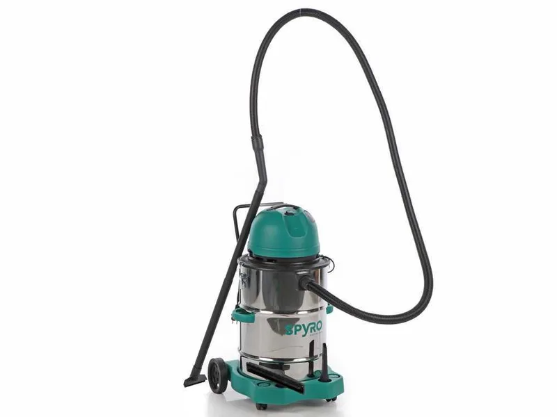 Spyro AIR50 INOX - Aspirateur solides et liquides - Capacité 50 L - 1400 W