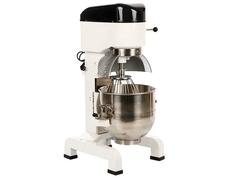 Prismafood iLine MZPL040 - Batteur mélangeur planétaire professionnel - Cuve en inox 40 litres