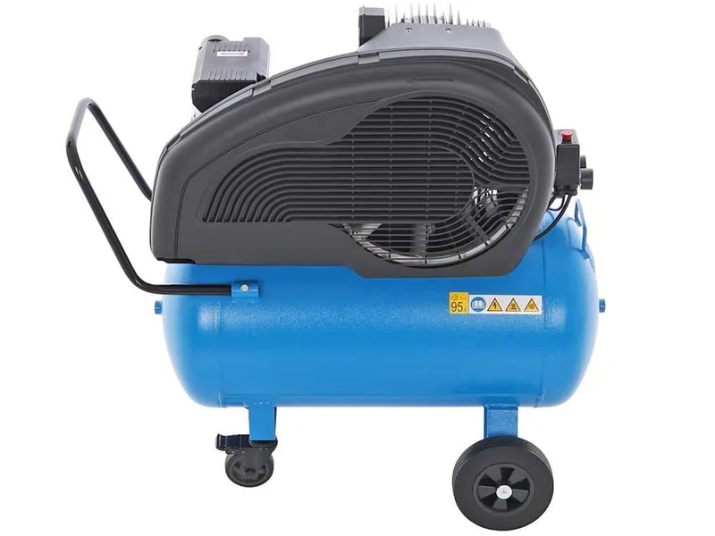 ABAC A39B 90 CM3 - Compresseur d'air électrique monophasé par courroie - Moteur 3 CV - 90 L