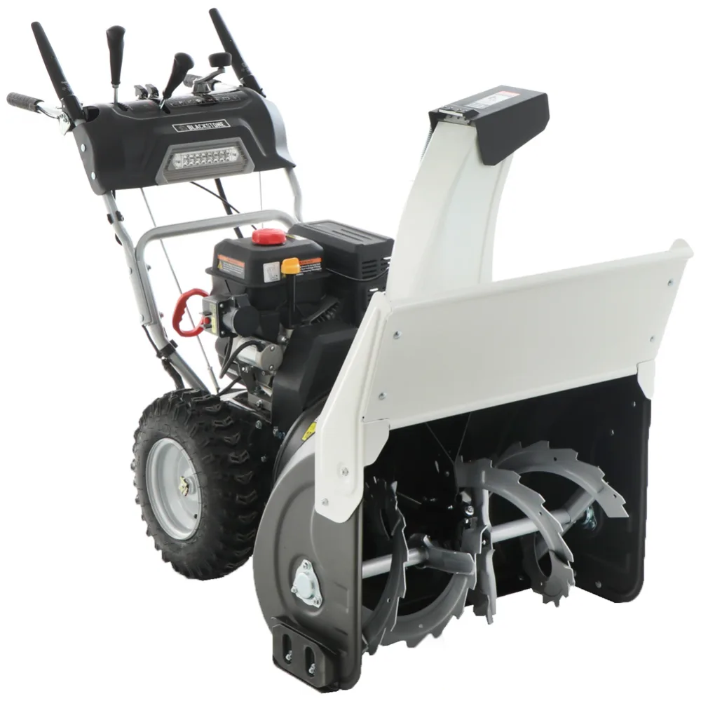 BlackStone B-ST 71 LWE - Fraise à neige thermique - Loncin G250F(D)S