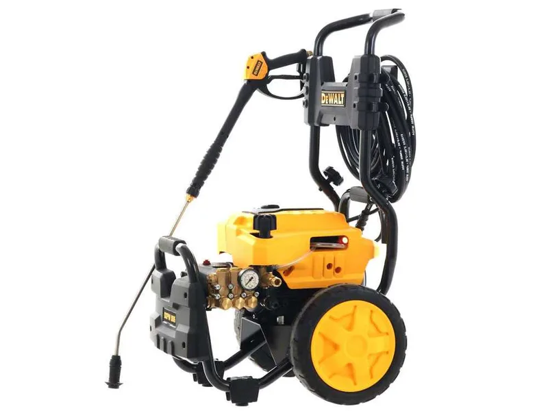 DeWalt DXPW 006E - Nettoyeur haute pression Triphasé professionnel - 170 bars max - 900 l/h