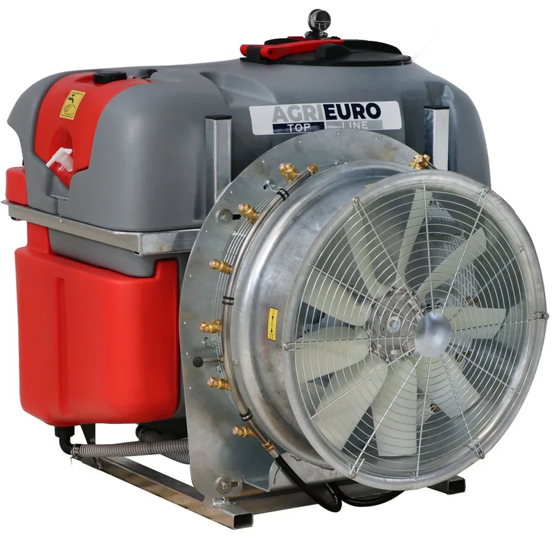 Gray 400/70 - Atomiseur porté avec attache à tracteur pour pulvérisation - Capacité 400 L - Pompe AR713