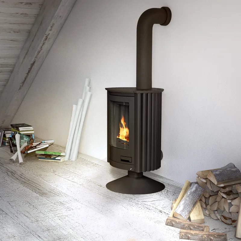 Poêle à air chaud Masterflamme Piccolo II Noir