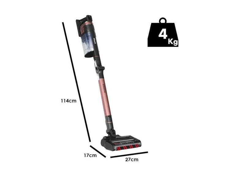 Shark Stratos IZ400EU - Aspirateur - Balai à batterie - 2 en 1 - Batterie 25,2 V