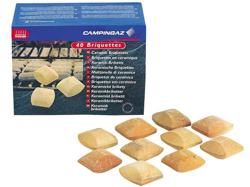Dalles en céramique - emballage 3 kg