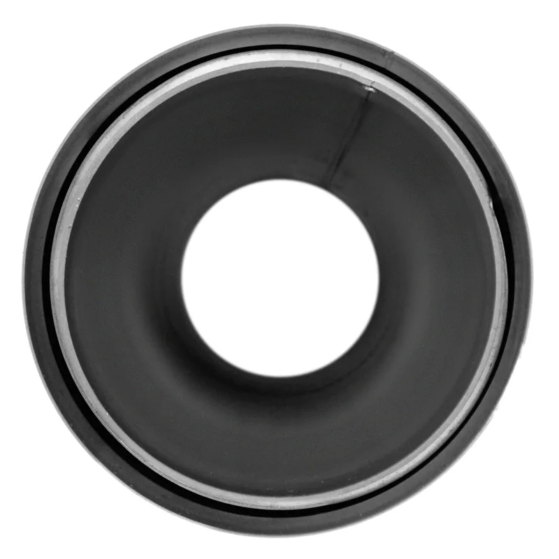 Raik Izoker élément de longueur 150mm noir double paroi L: 1000mm pour tuyau de fumée / conduit de fumée