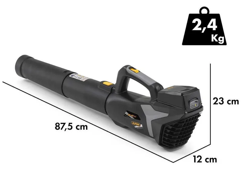 Alpina AB 20 Li Kit - Souffleur à batterie - 20 V / 4 Ah