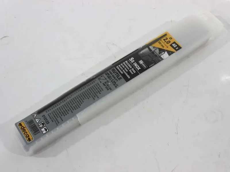 Électrodes Ø 2,0 mm - 40 pièces