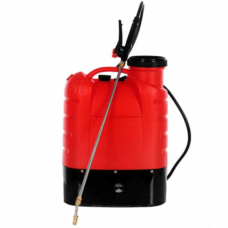 Pompe de pulvérisation dorsale à batterie Ausonia - à dos, électrique, 16 litres - max 5 bars