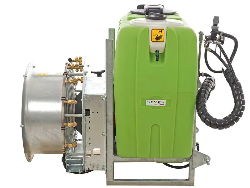 Seven Italy 300 - Atomiseur porté avec attelage tracteur pour pulvérisation - Capacité 300 L - Pompe APS 51
