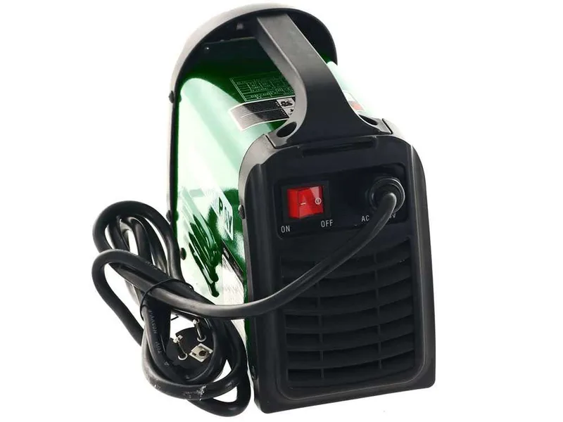 Poste à souder inverter à électrode à courant continu greenbay gb-wm 180J - 180A - avec Kit mma