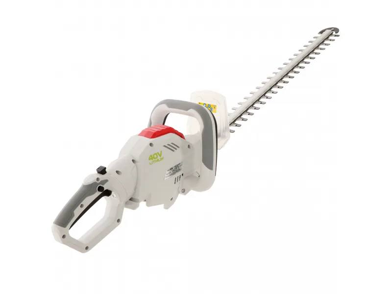 Ikra IAHS 40-5425 - Taille-haies à batterie 40V/2,5Ah - Lame de 54 cm