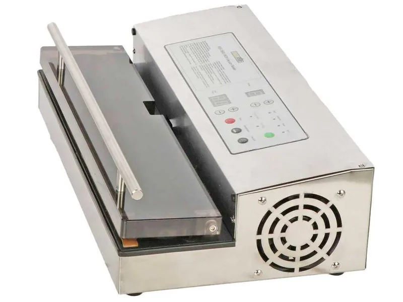 RoyalFood RSV 5500 - Machine sous vide - Double barre de soudure de 40 cm