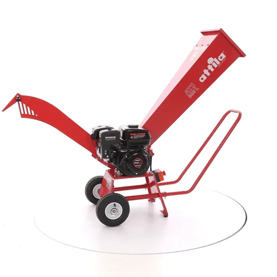 Attila ATS 600 L - Broyeur de branches thermique - Moteur Loncin G220F