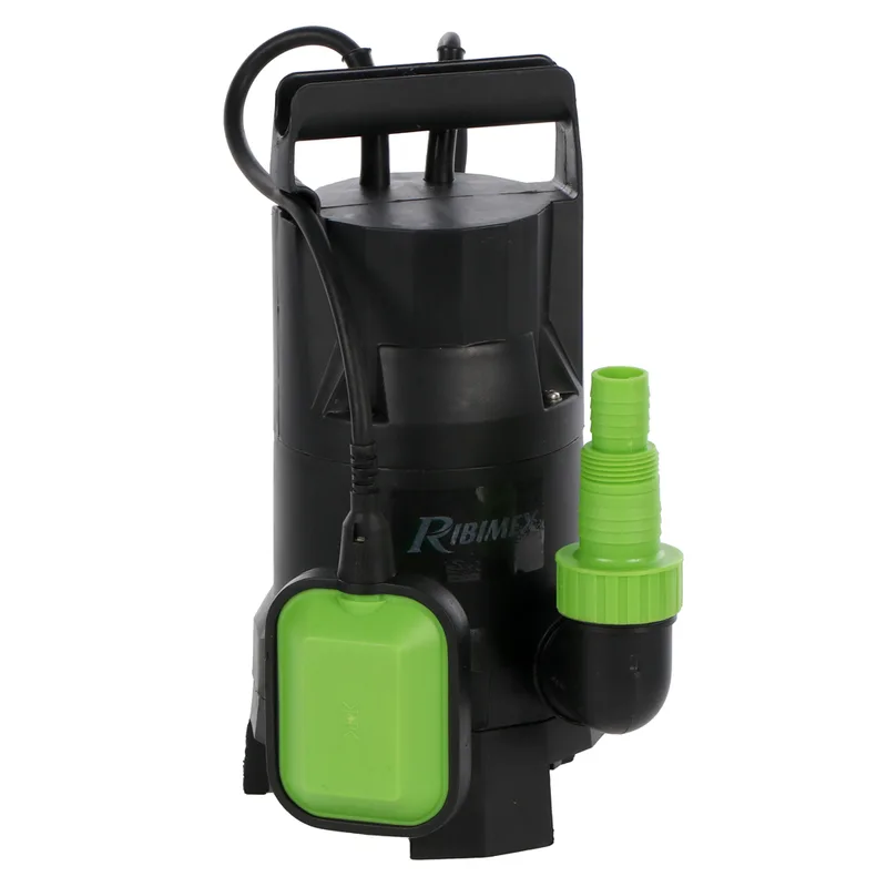 Ribimex PRPVC400C - Pompe immergée pour eaux chargées - 400 W