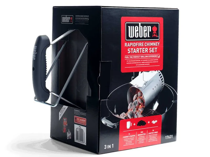 Kit cheminée d'allumage Weber Rapidfire