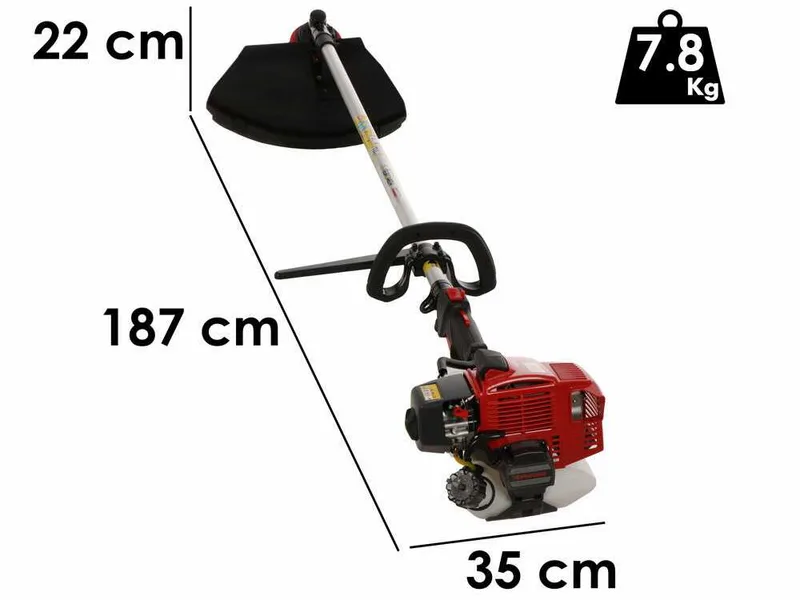 EuroMech TJ 45 EC - Débroussailleuse thermique - Moteur Kawasaki