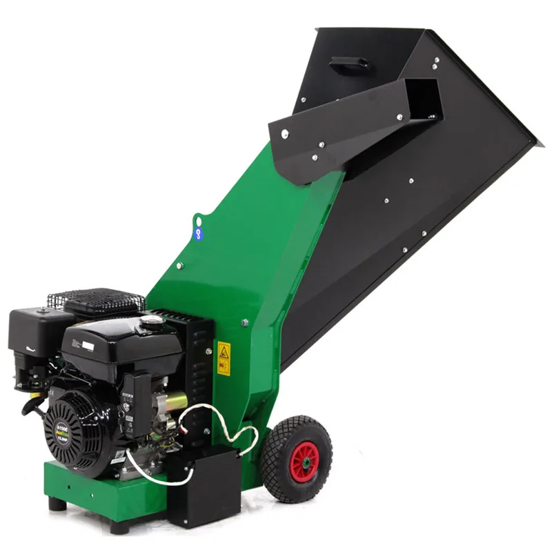 Seven Italy CH420 - Broyeur thermique - Moteur Loncin G420F - Démarrage électrique