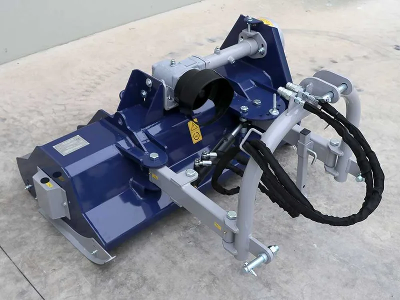 BullMach ERMES 105 SH - Broyeur sur tracteur - Série légère - À déport hydraulique