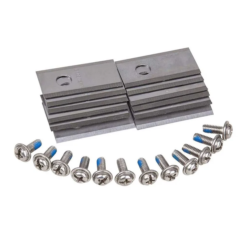 Kit 12 lames et vis de rechange Worx WA0190