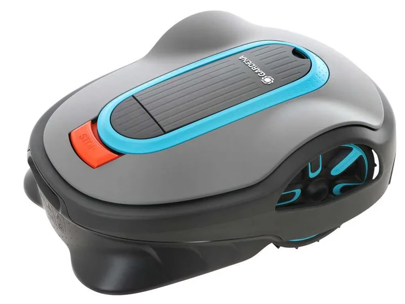 Gardena SILENO life 750 - Robot tondeuse - Avec câble périphérique et batterie au lithium