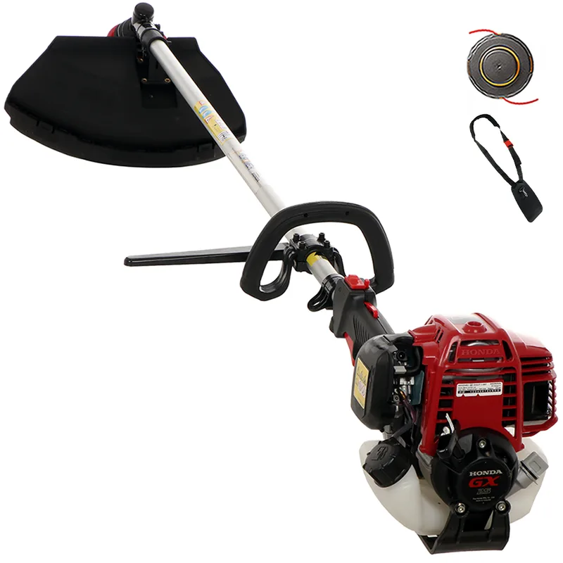 EuroMech GX25 - Débroussailleuse à essence 4 temps - Moteur Honda