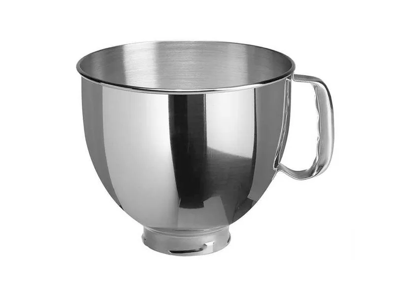 KitchenAid 5K5THSBP - Bol en acier inox 4,8 L