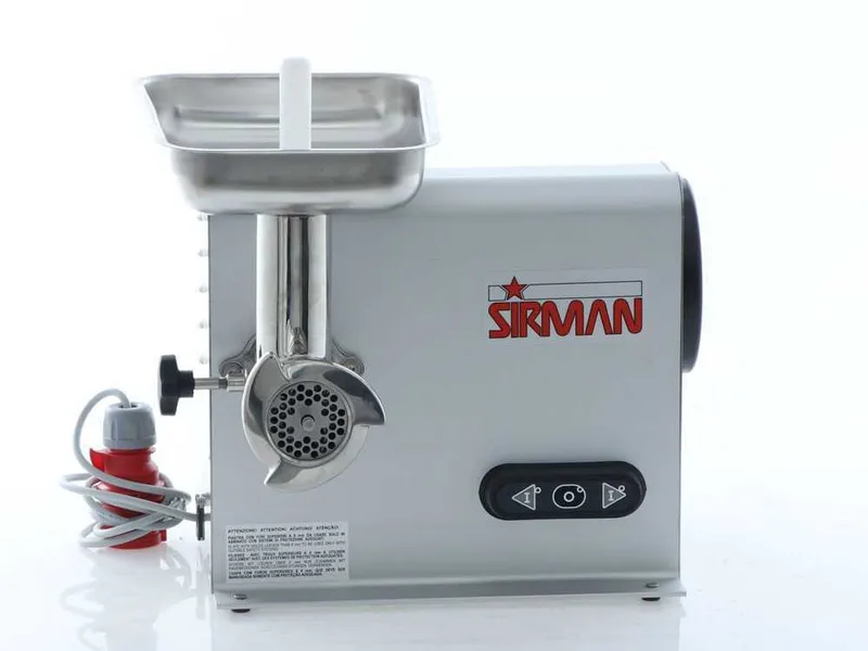 Sirman TC 12 Dakota FX - Hachoir à viande électrique - en aluminium et acier inox - 1100W