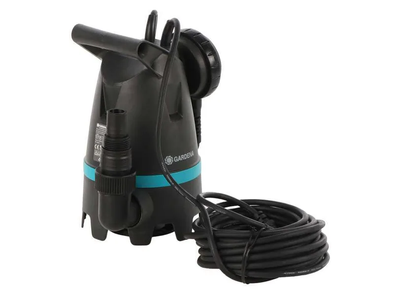 Gardena 10500 BASIC - Pompe immergée pour eaux chargées - 400 W - 10500 l/h - 0.5 bar