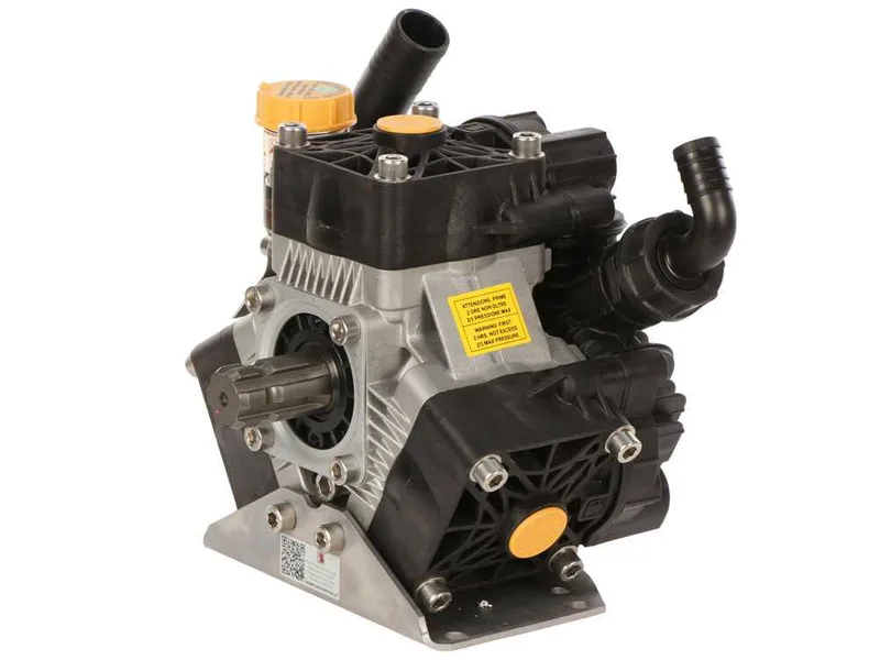 Bertolini Pumps POLY 2085 VS - Pompe à basse pression pour le désherbage à tracteur - version pour acides et produits chimiques