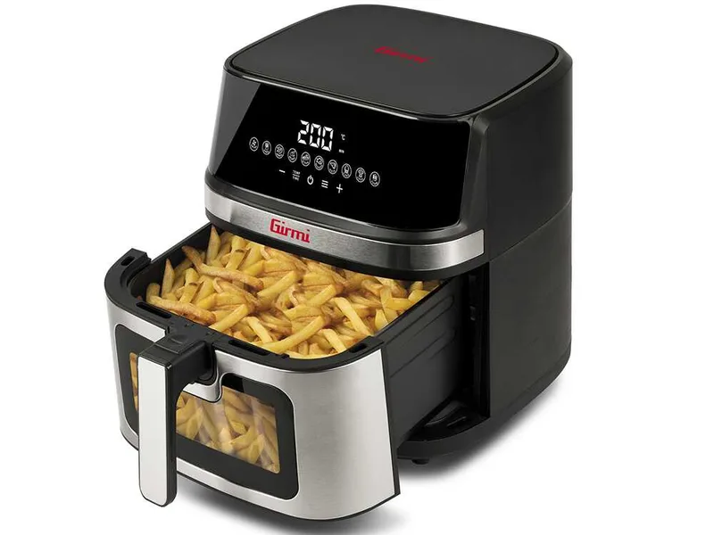Girmi Ecofrit FG80 - Friteuse à air chaud 8 L