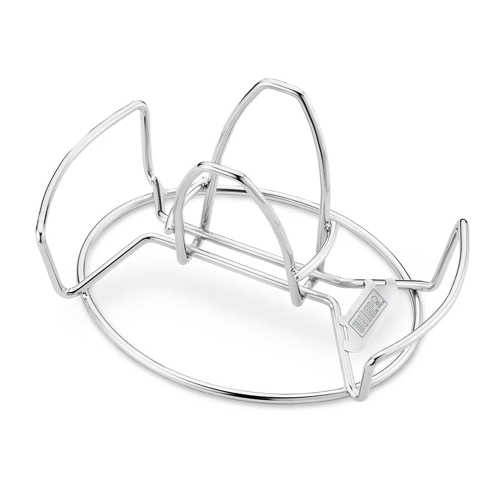 Support de cuisson pour poulet Weber
