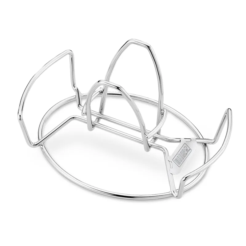 Support de cuisson pour poulet Weber